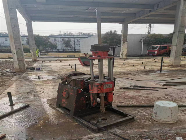 花溪袖阀管小导管注浆加固施工工艺