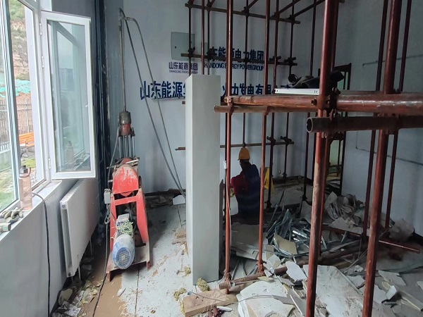 花溪厂房基础沉降注浆加固