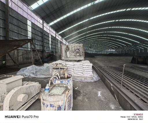 花溪厂房地面下沉注浆加固施工