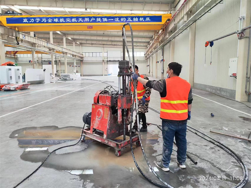 花溪厂房地面塌陷注浆技术规范